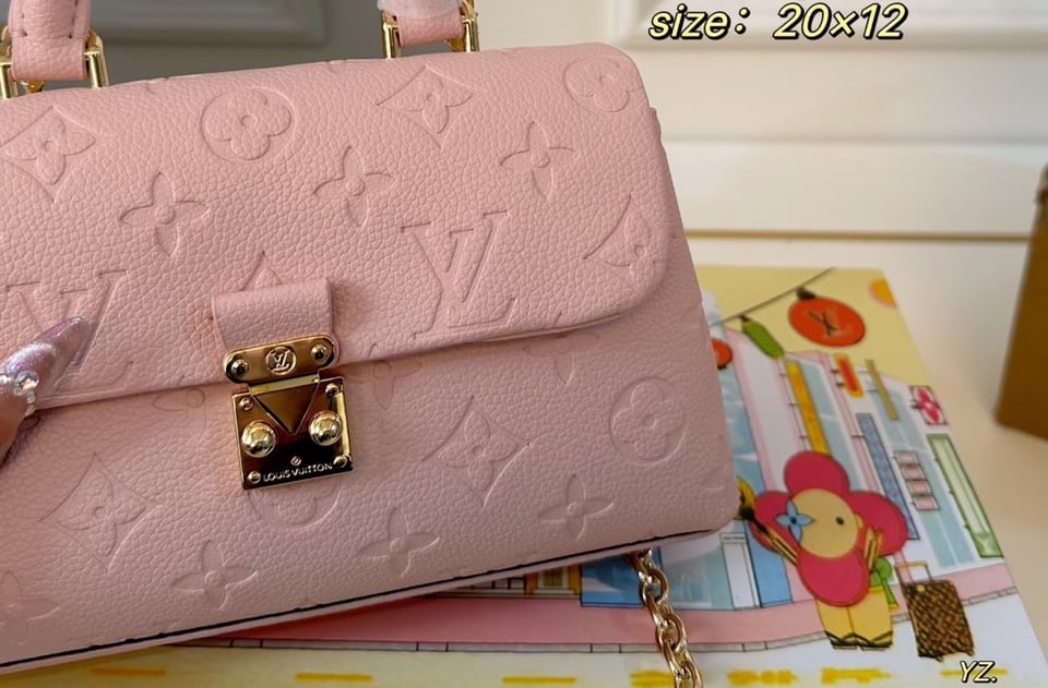 Louis Vuitton Madeleine Nano Bag Confetti Pink 21cm M29448 view 4