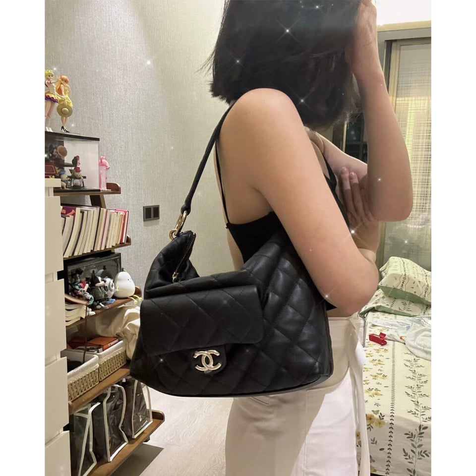 Chanel Hobo Bag view 3