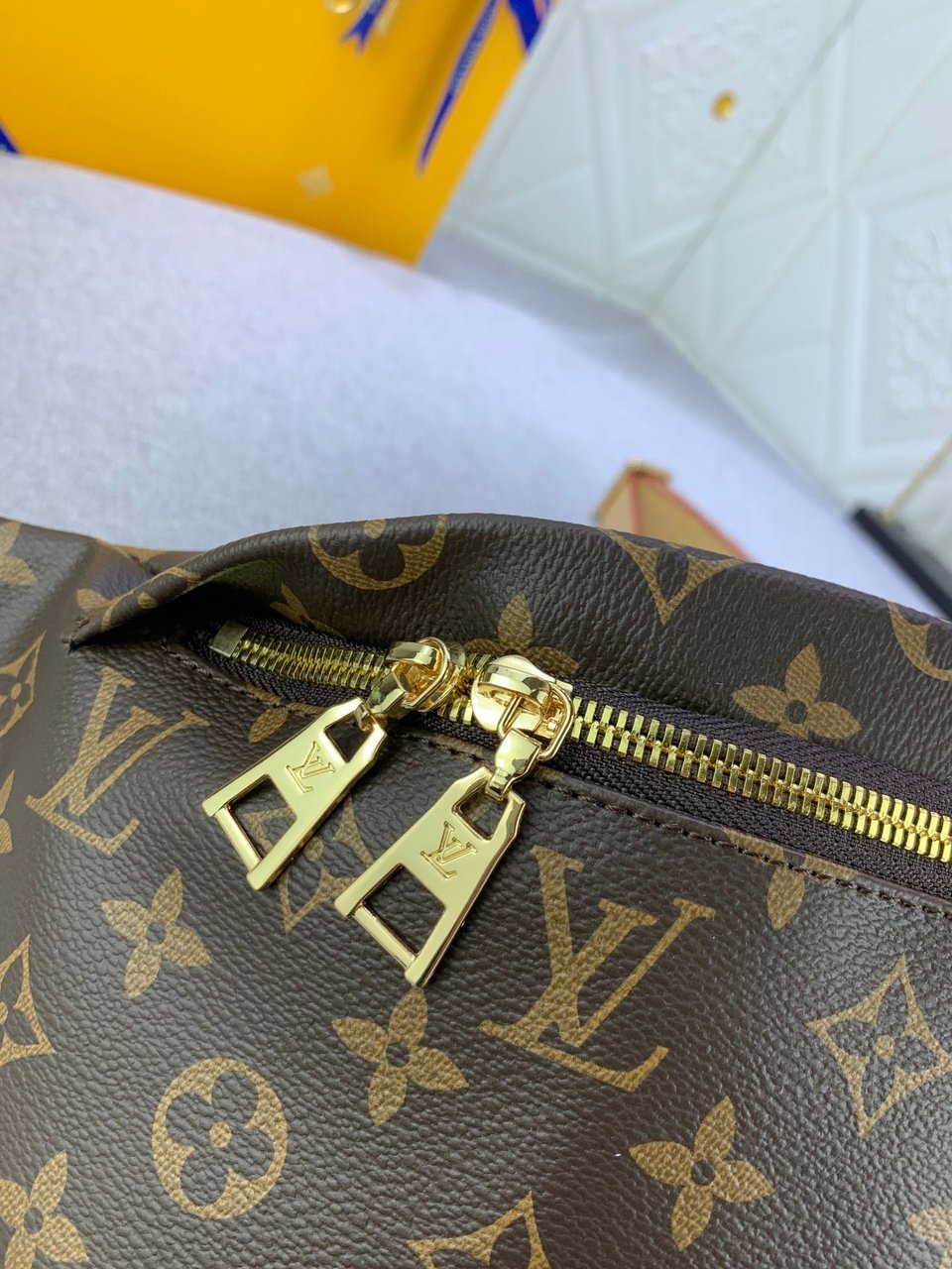Louis Vuitton Monogram Bumbag Brown 37Cm view 7