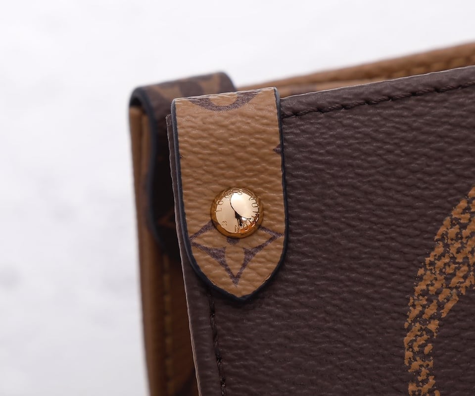 Louis Vuitton Onthego Gm Monogram Giant Canvas, Brown Monogram M45320 41cm view 8