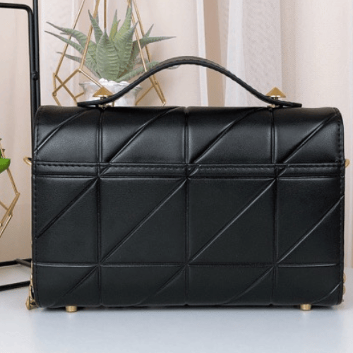 Saint Laurent Niki Chain Bag Purchase Leather Gold Hardware Black view 5