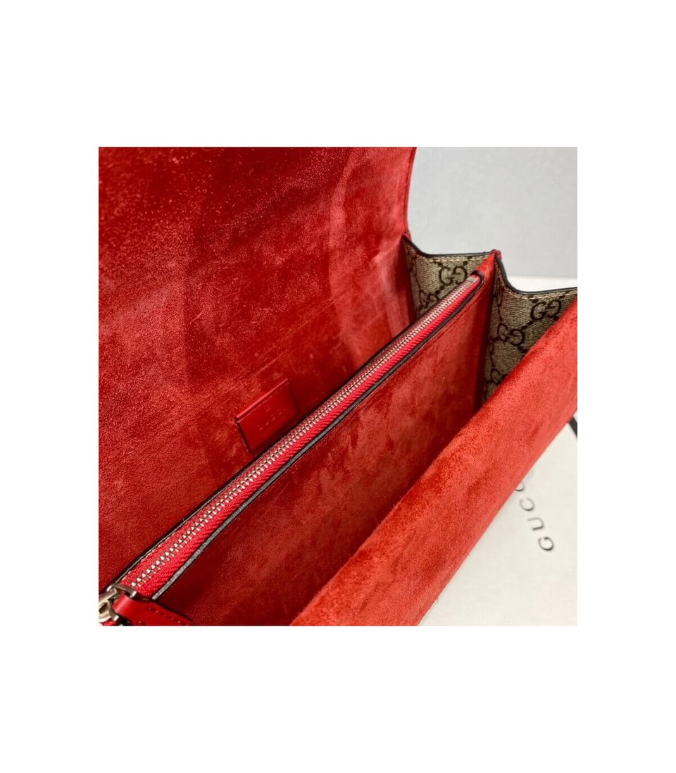 Gucci Dionysus Small GG Shoulder Bag Red view 15