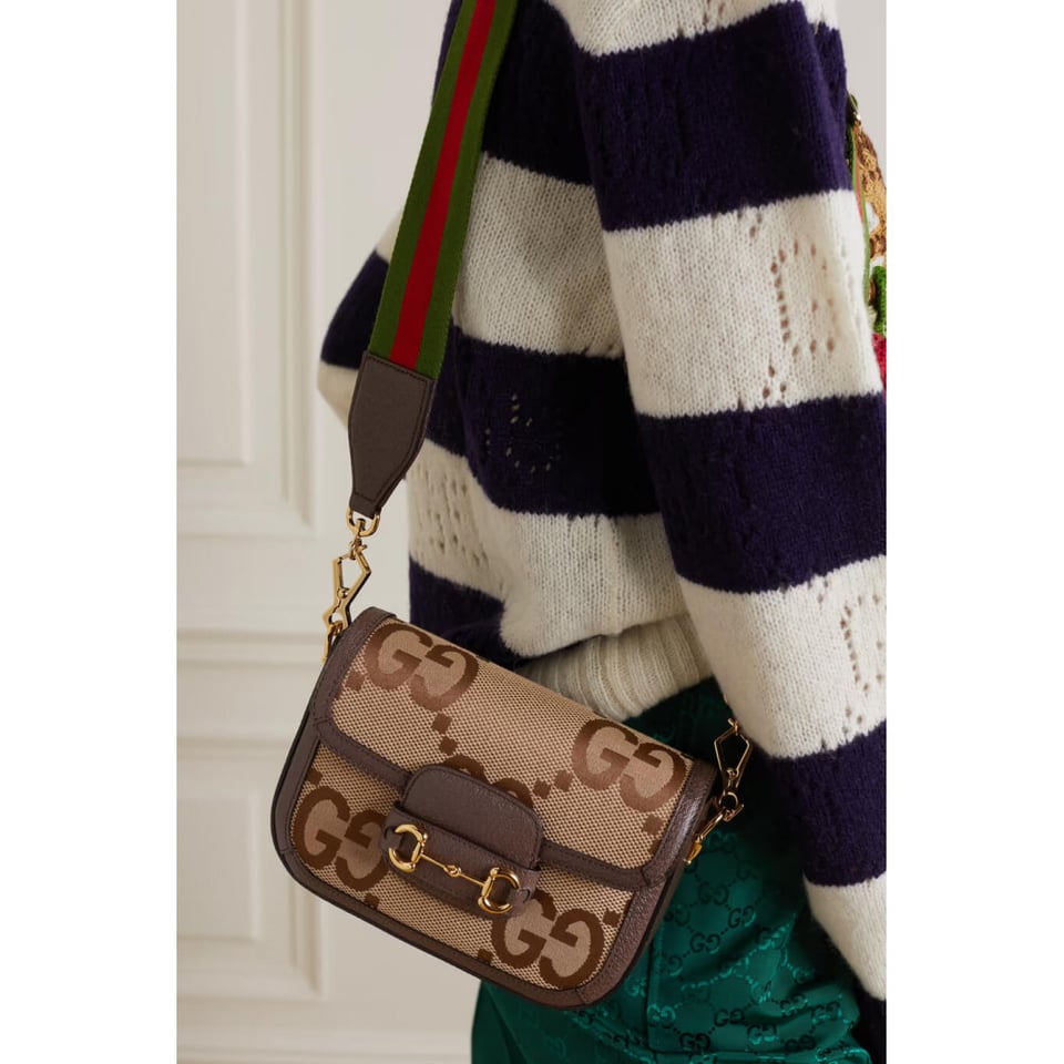 Gucci Horsebit 1955 Jumbo GG Mini Bag view 3