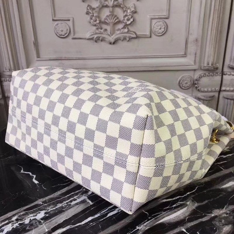 Louis Vuitton Damier Azur Graceful Pm 35Cm view 7