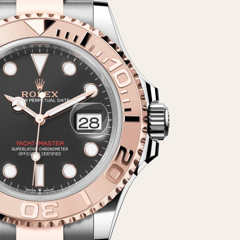 [Superclone] Rolex Yacht-Master 40 mm Black Dial Oyster 126621 view 2