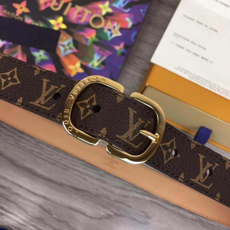 Louis Vuitton Monogram Mini Belt 25mm M9584W view 5