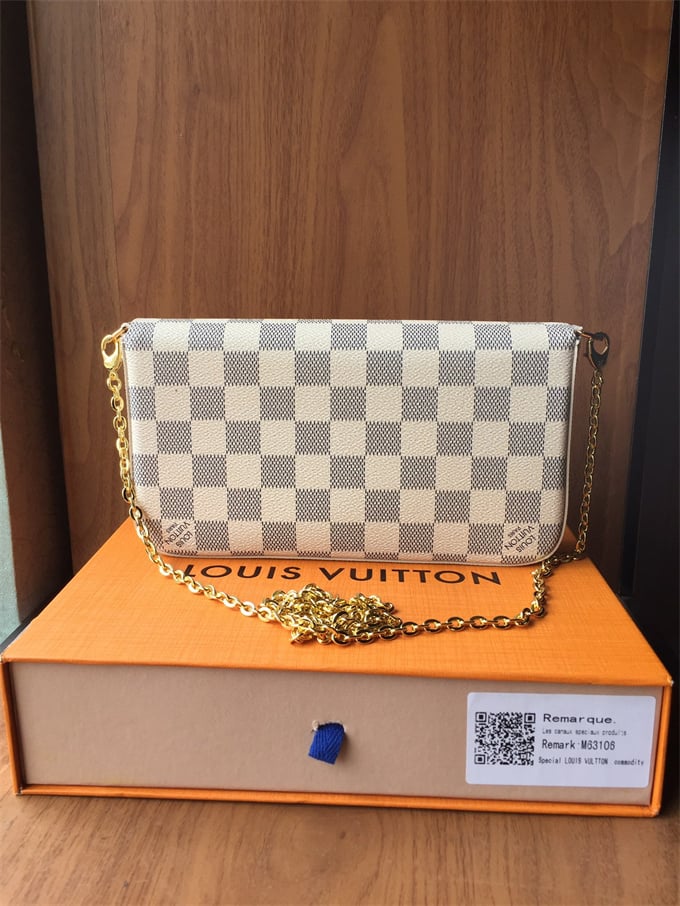 Louis Vuitton Felicie Pochette 21Cm view 3
