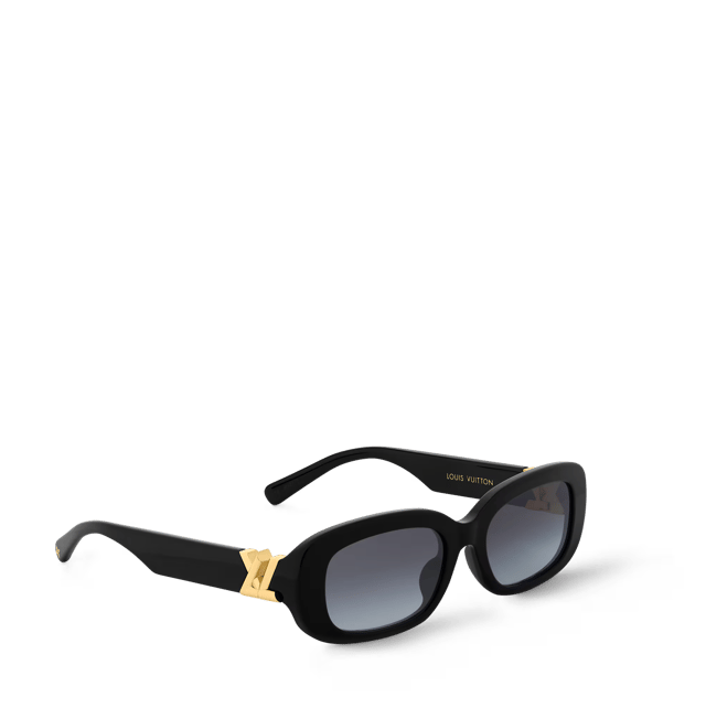 Louis Vuitton LV Go-14 Oval Sunglasses