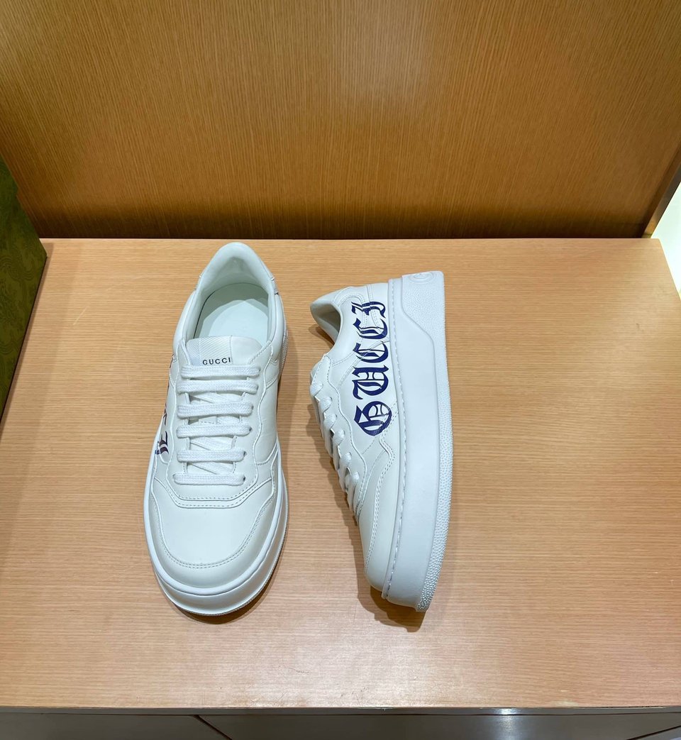 Gucci Women’S Sneaker With Logo White 708267 Upg70 9000 view 7