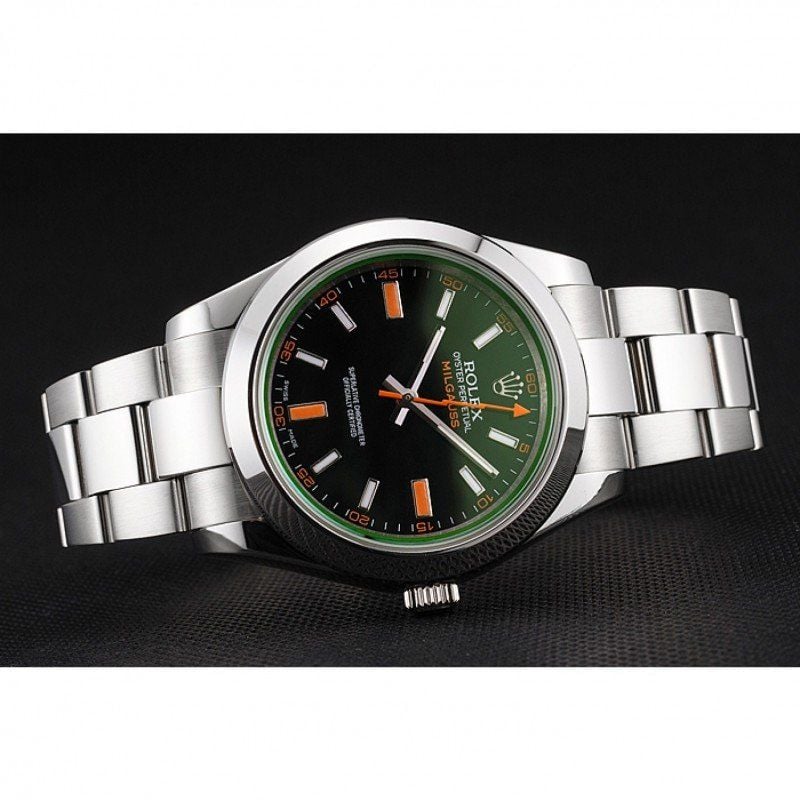 [Superclone] Rolex Milgauss 41mm Black Dial REP016836 view 4