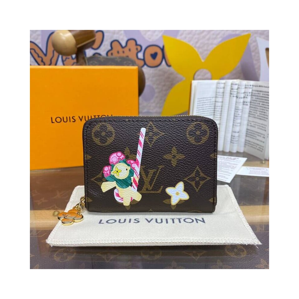 Louis Vuitton Zippy Coin Purse 2024 view 3