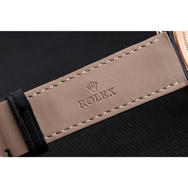 Rolex Cellini 39mm Black Dial 622656 view 8