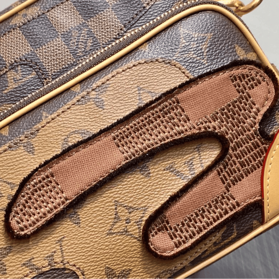 Louis Vuitton Nil Monogram Bag 25cm view 9