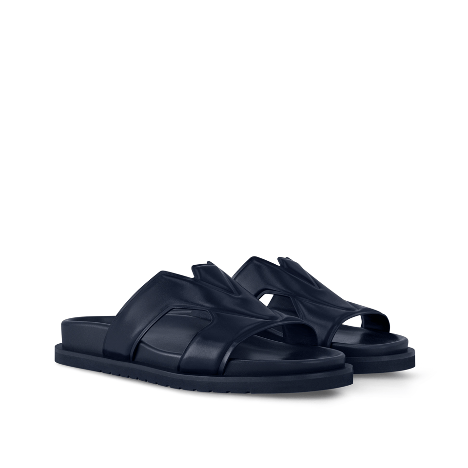 Louis Vuitton LV Oasis Mule Blue for Men view 2