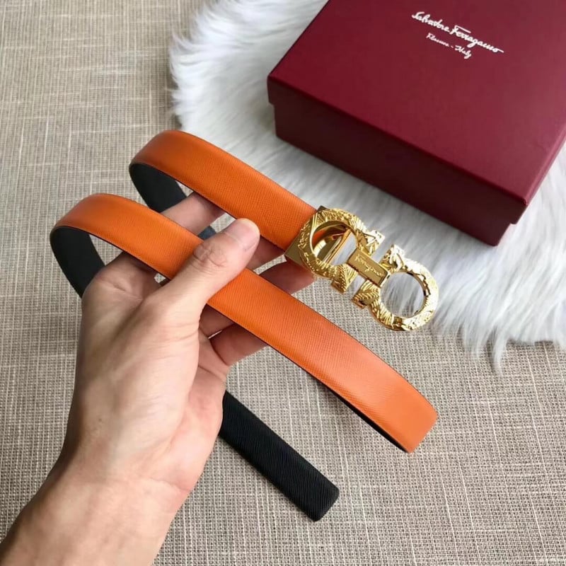 Salvatore Ferragamo Belt 674552 view 2
