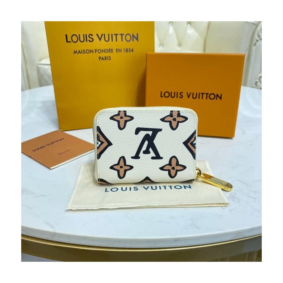 Louis Vuitton Zippy Coin Purse view 5