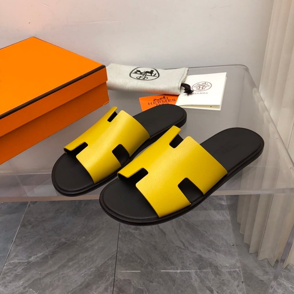 Hermes Izmir Sandal Yellow view 9