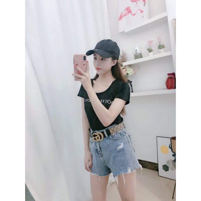 Gucci GG Belt With Double G Buckle 400593 view 11