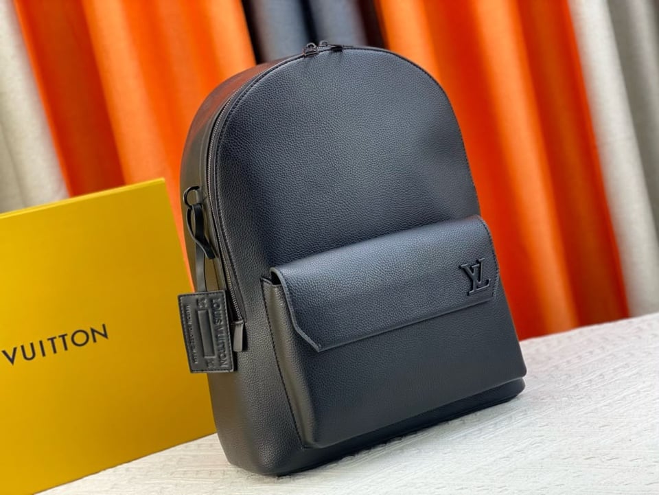 Louis Vuitton Takeoff Backpack Black view 7