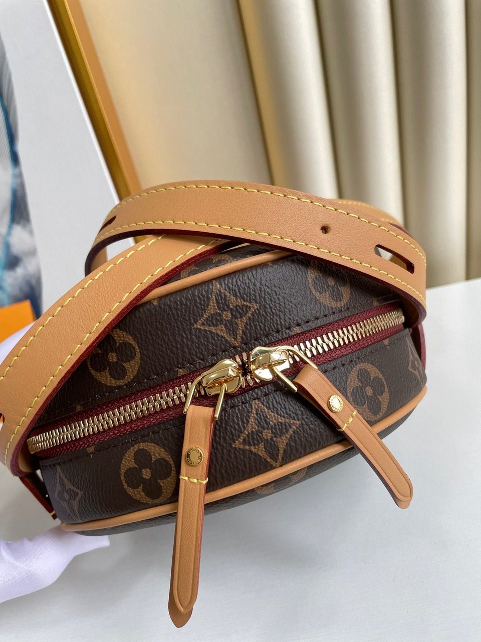 Louis Vuitton Boite Chapeau Souple Pm 18Cm view 10