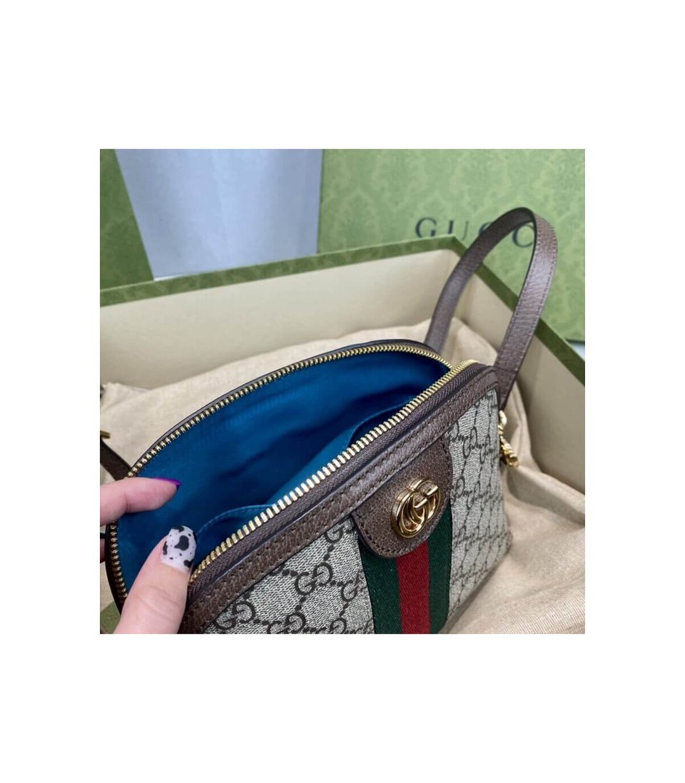 Gucci Ophidia GG Small Shoulder Bag view 17