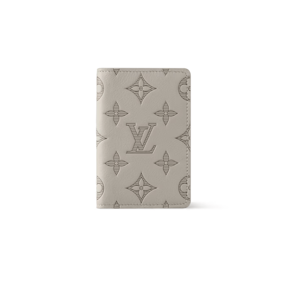 Louis Vuitton Sand Pocket Organizer For Women 8cm M14915