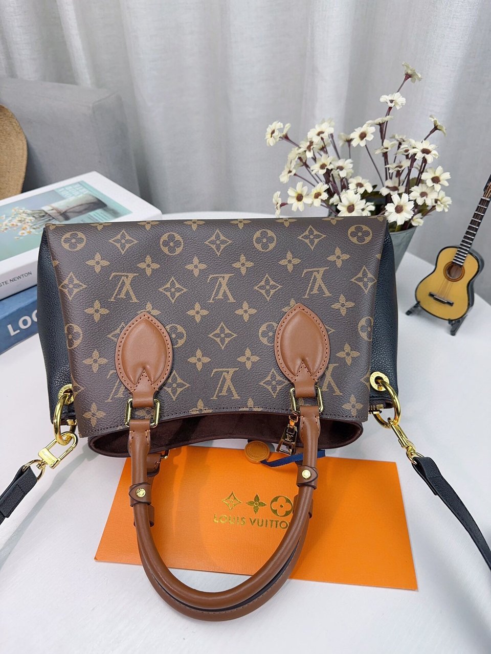 Louis Vuitton Vend Me Mm Tote Bag Brown 30Cm M46508 view 8