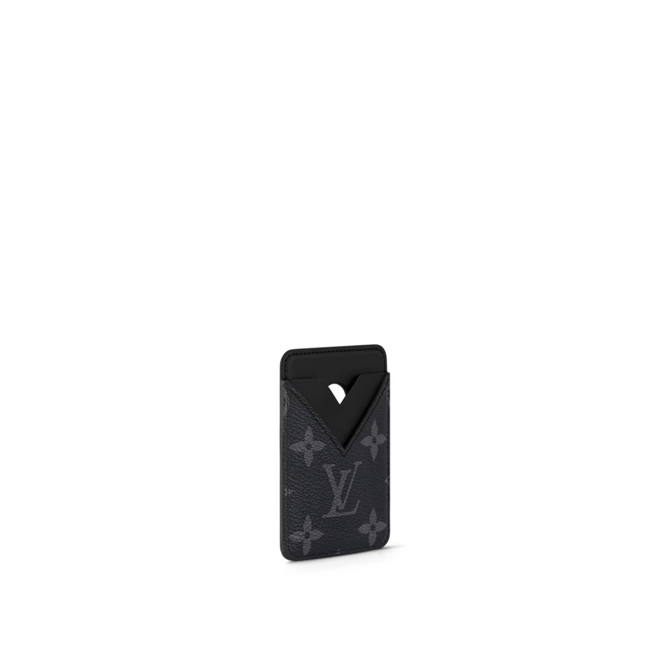 Louis Vuitton Porte-Cartes Magnet For Men 9.5cm M12602 view 3