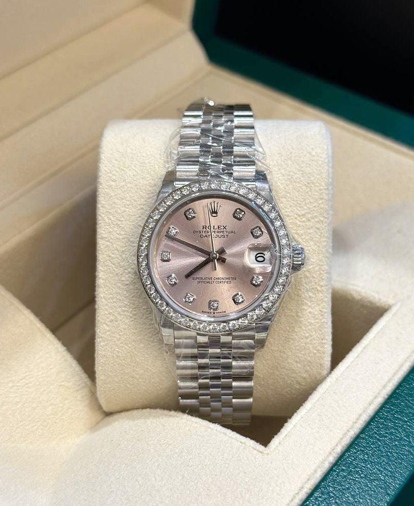 Rolex Datejust 31mm Pink Dial 278384RBR – Women’s Watch view 5