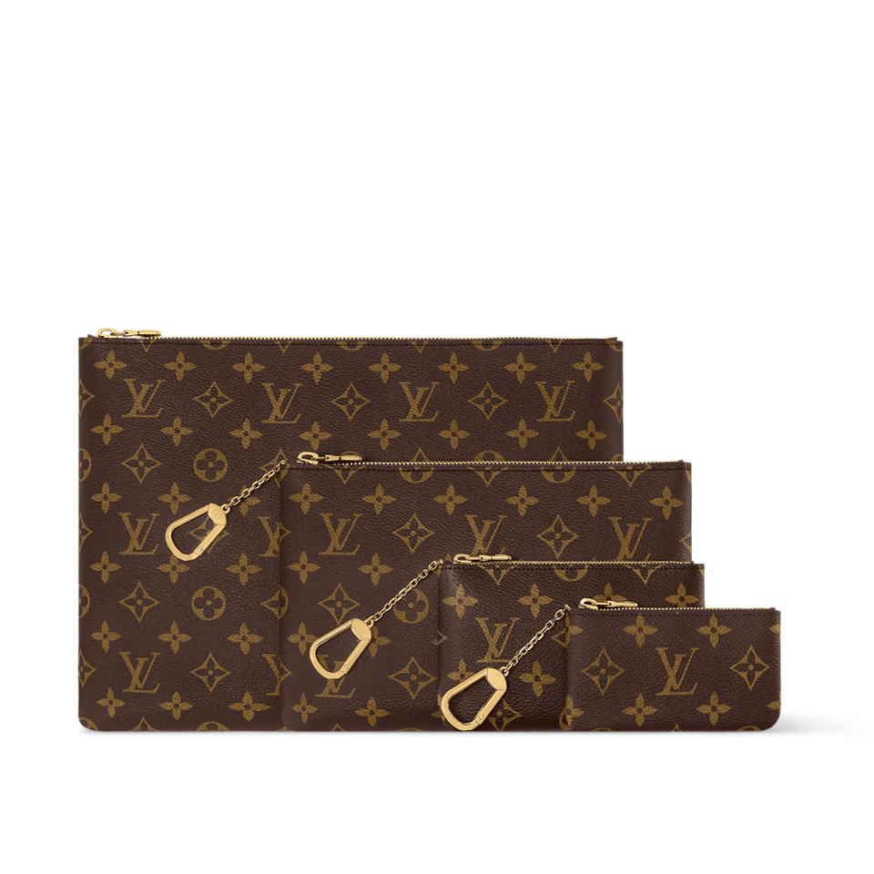 Louis Vuitton Key Pouch Monogram CanvasL M13561 33cm/ 13in view 5