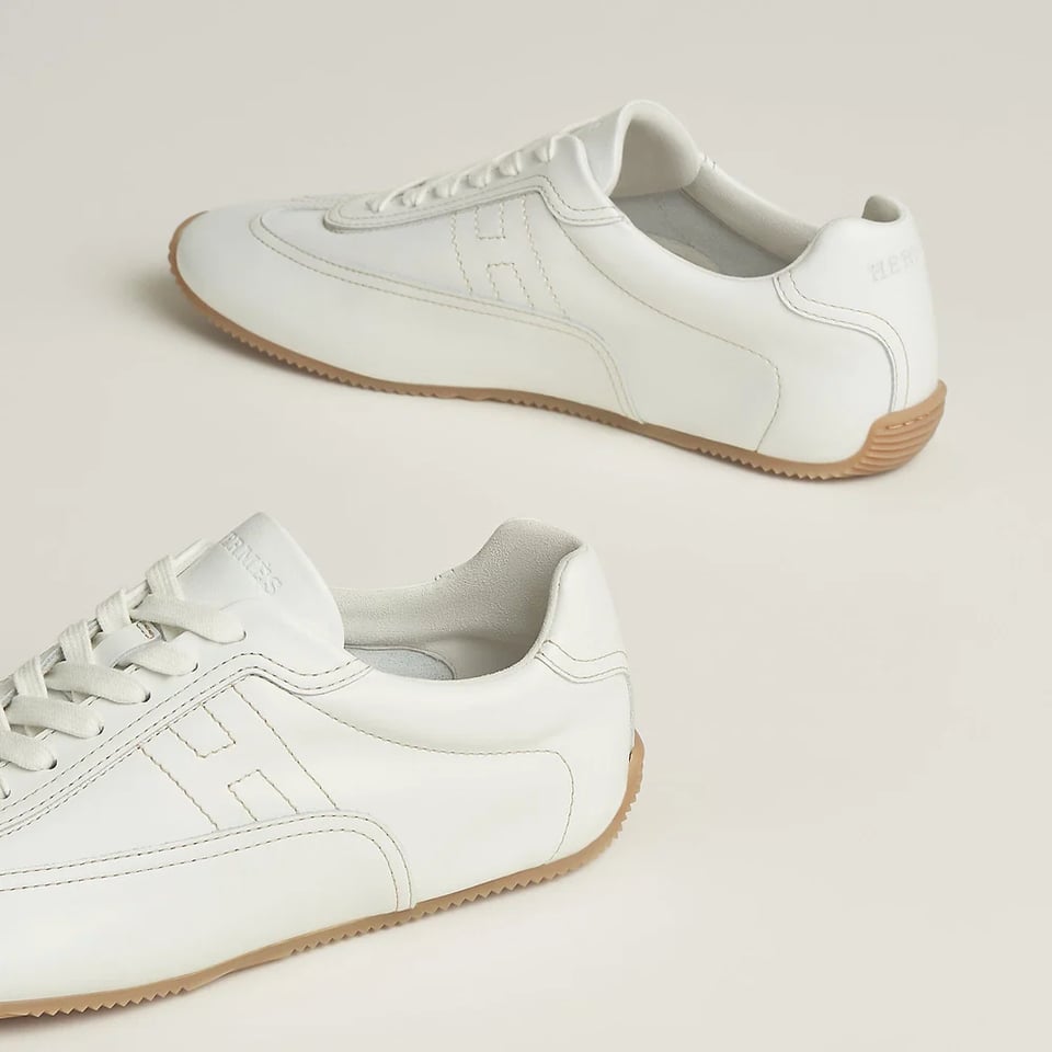Hermes Master Sneakers Blanc Color Calfskin H261881ZH90390 view 4