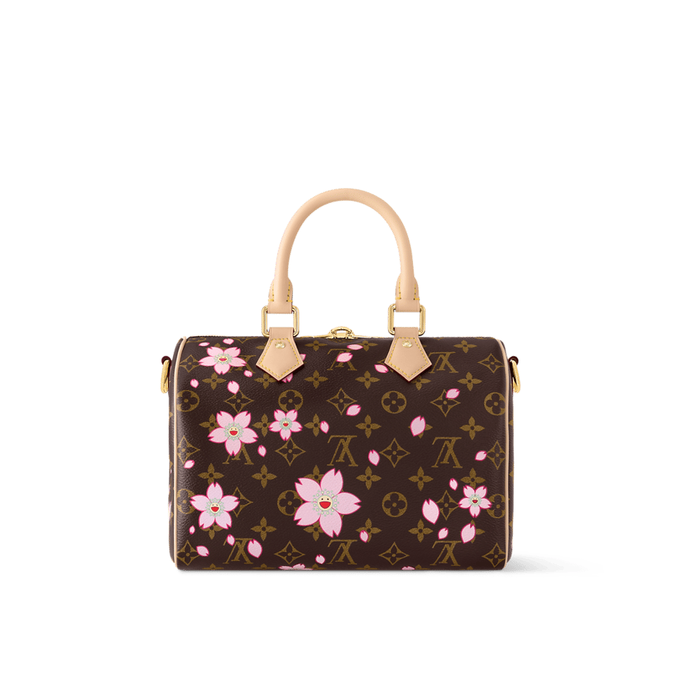 Louis Vuitton Lv X Tm Speedy Bandoulière 25 Bag ‘Brown’ 25cm M14174 view 5