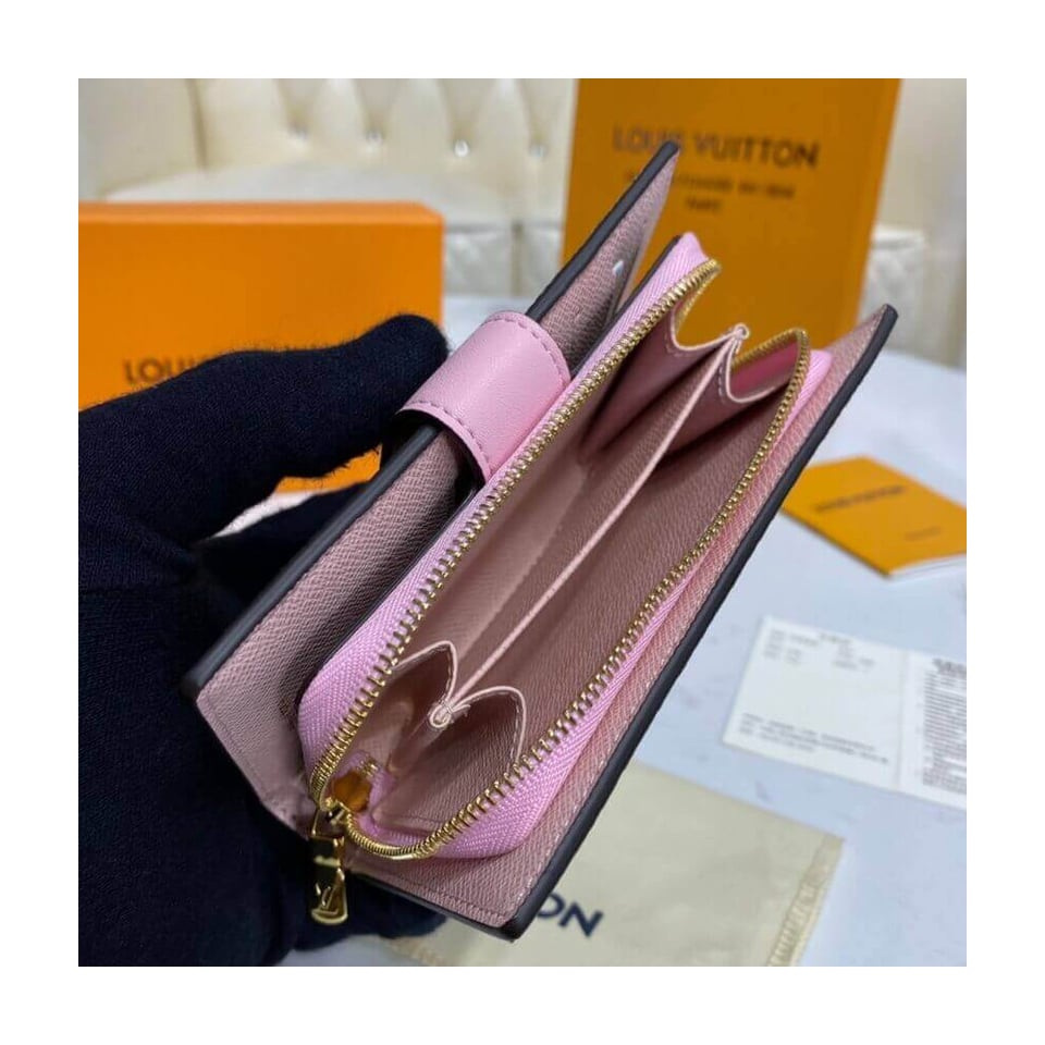 Louis Vuitton Damier Ebene Juliette Wallet Creme view 8