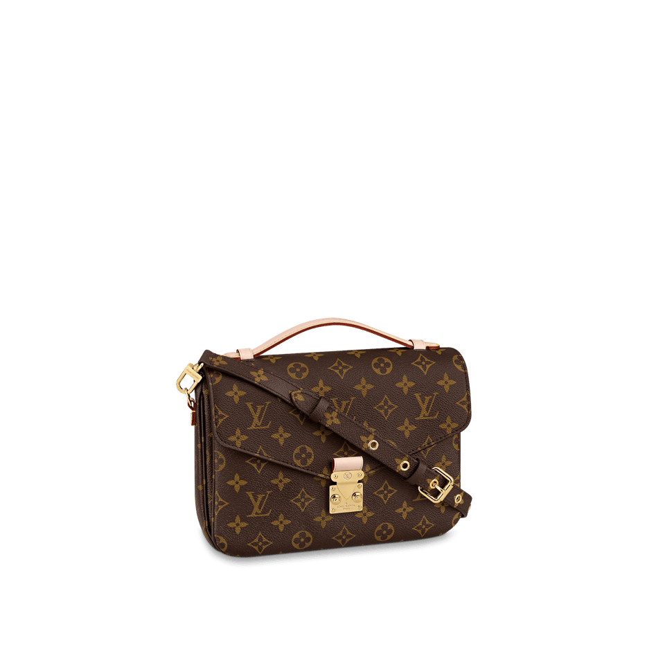 Louis Vuitton Monogram Canvas Pochette M Tis 25Cm M44875 view 2
