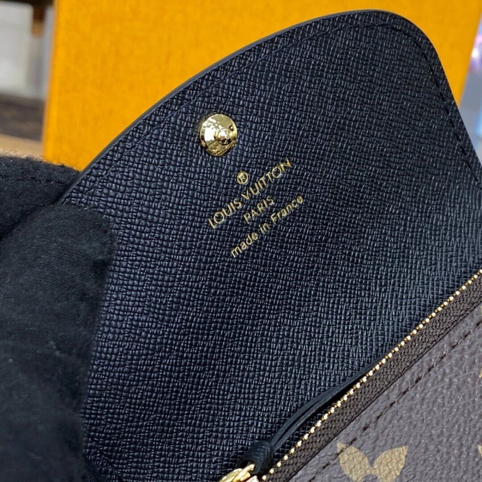 Louis Vuttion Rosalie Coin Purse view 7