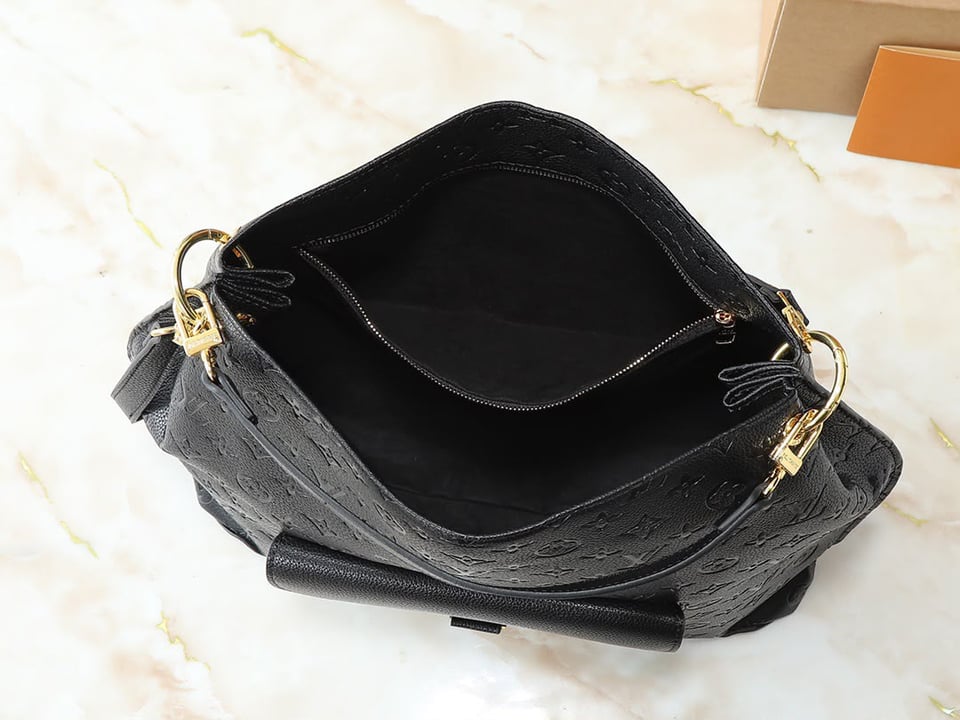 Louis Vuitton Métis Hobo Bag Black 35cm M27189 view 6