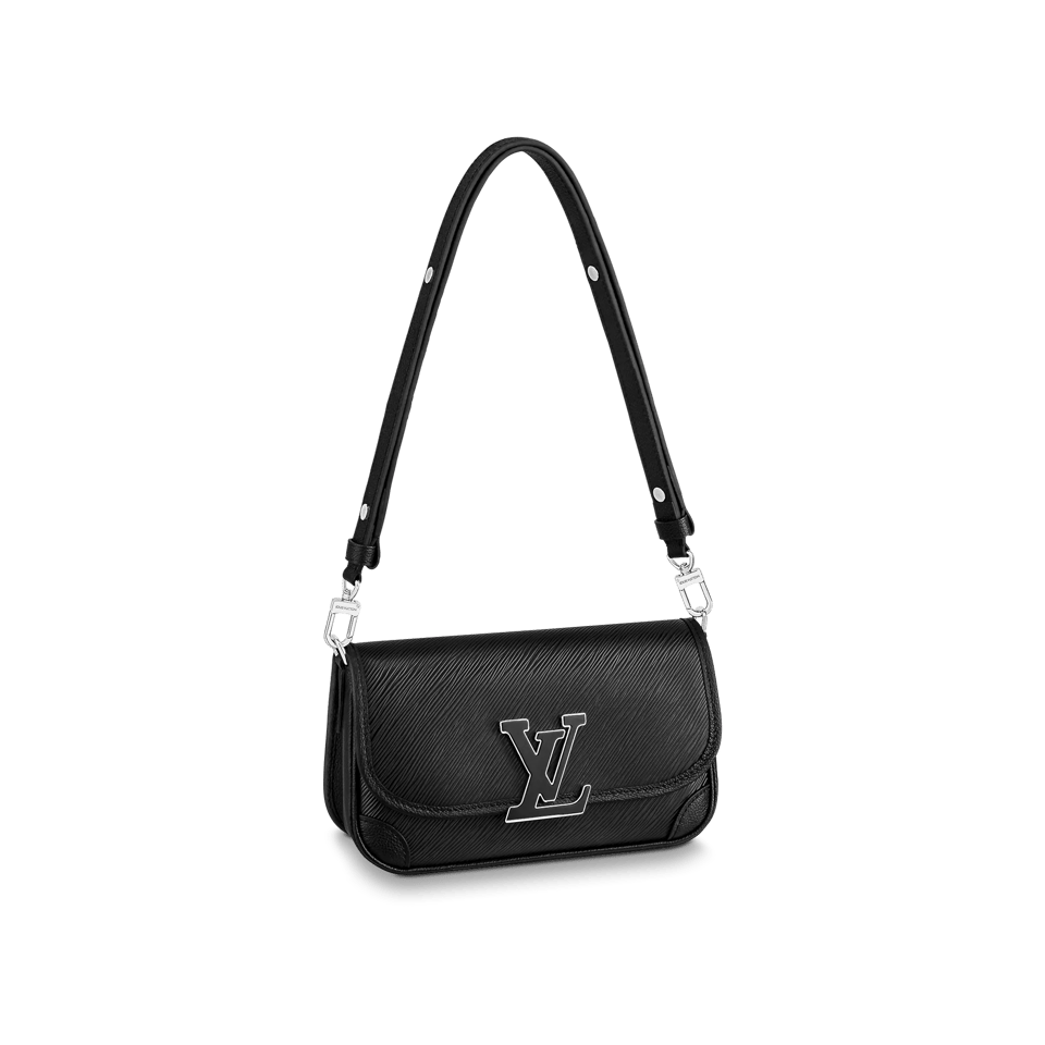 Louis Vuitton Buci 24Cm Black