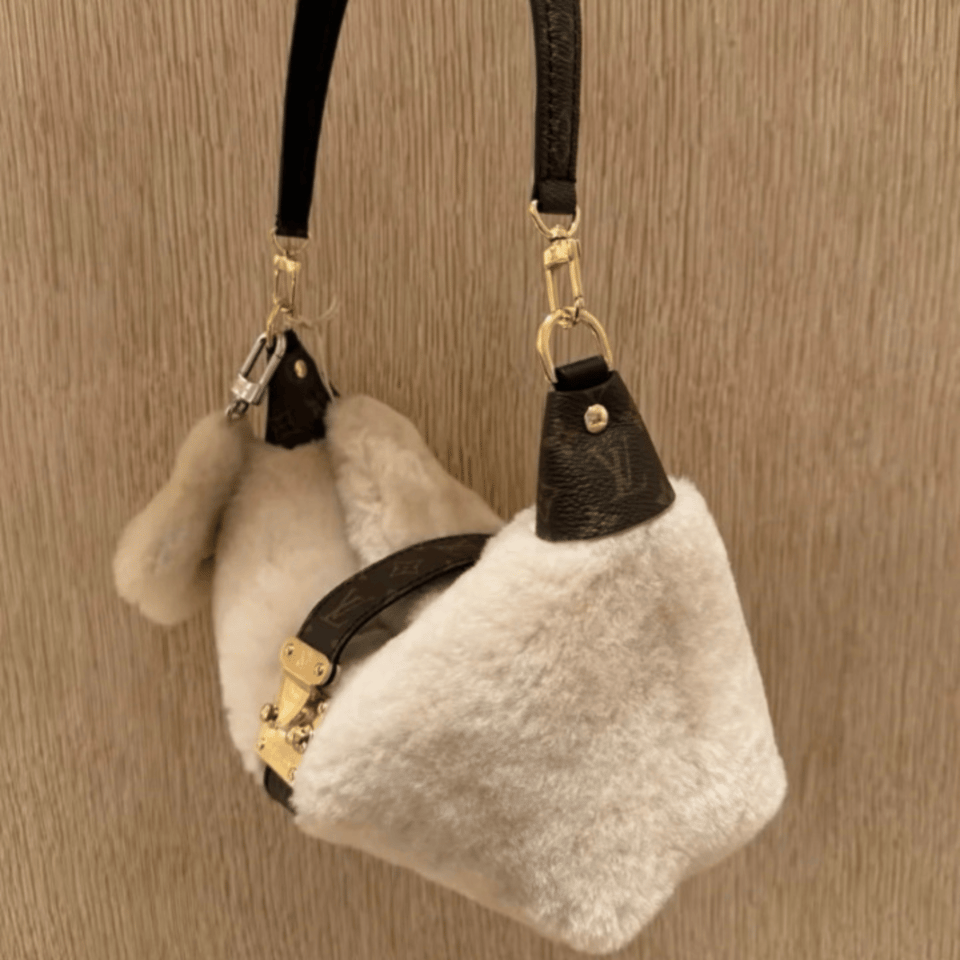Louis Vuitton Fluffy Shoulder Bag view 3