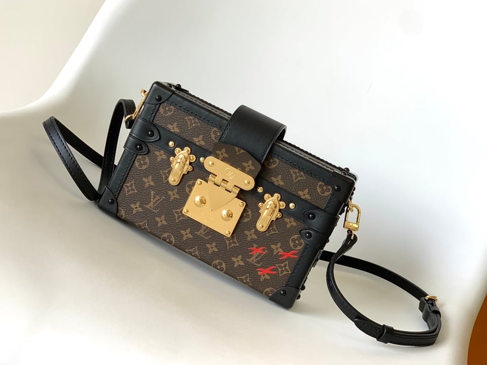 Louis Vuitton Petite Malle Monogram – Women – Handbags Monogram view 14