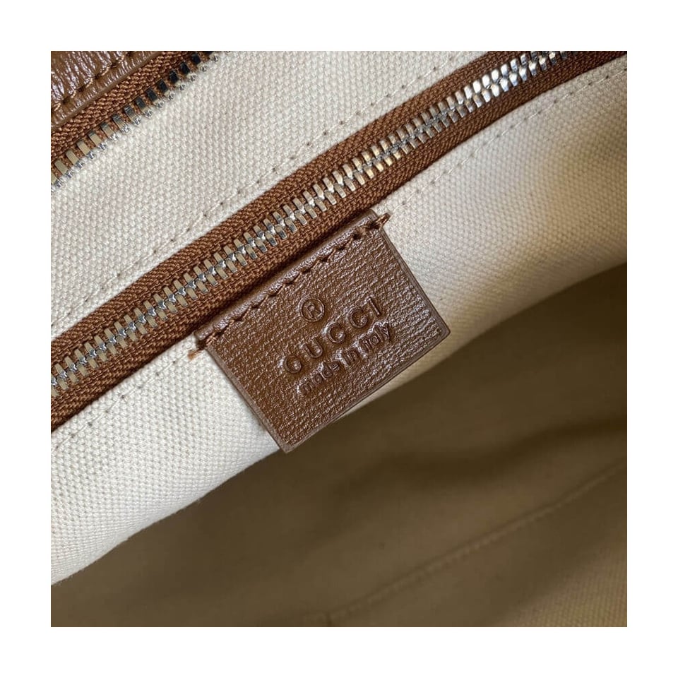 Gucci x Balenciaga GG Canvas City Bag 38cm view 9