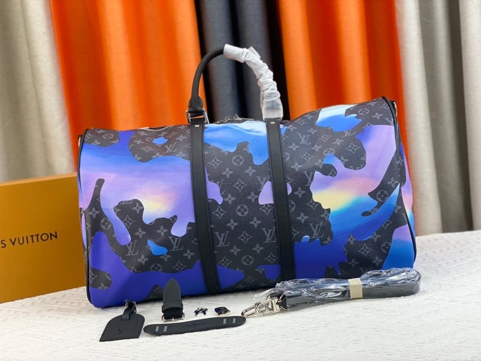 Louis Vuitton Keepall 55 Bag M46355 view 9
