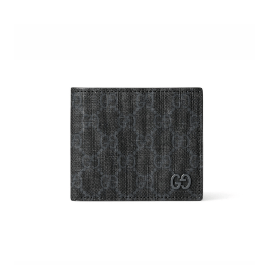Gucci Grey Interior Bi-Fold Wallet Grey 4.3in/11cm For Men view 2