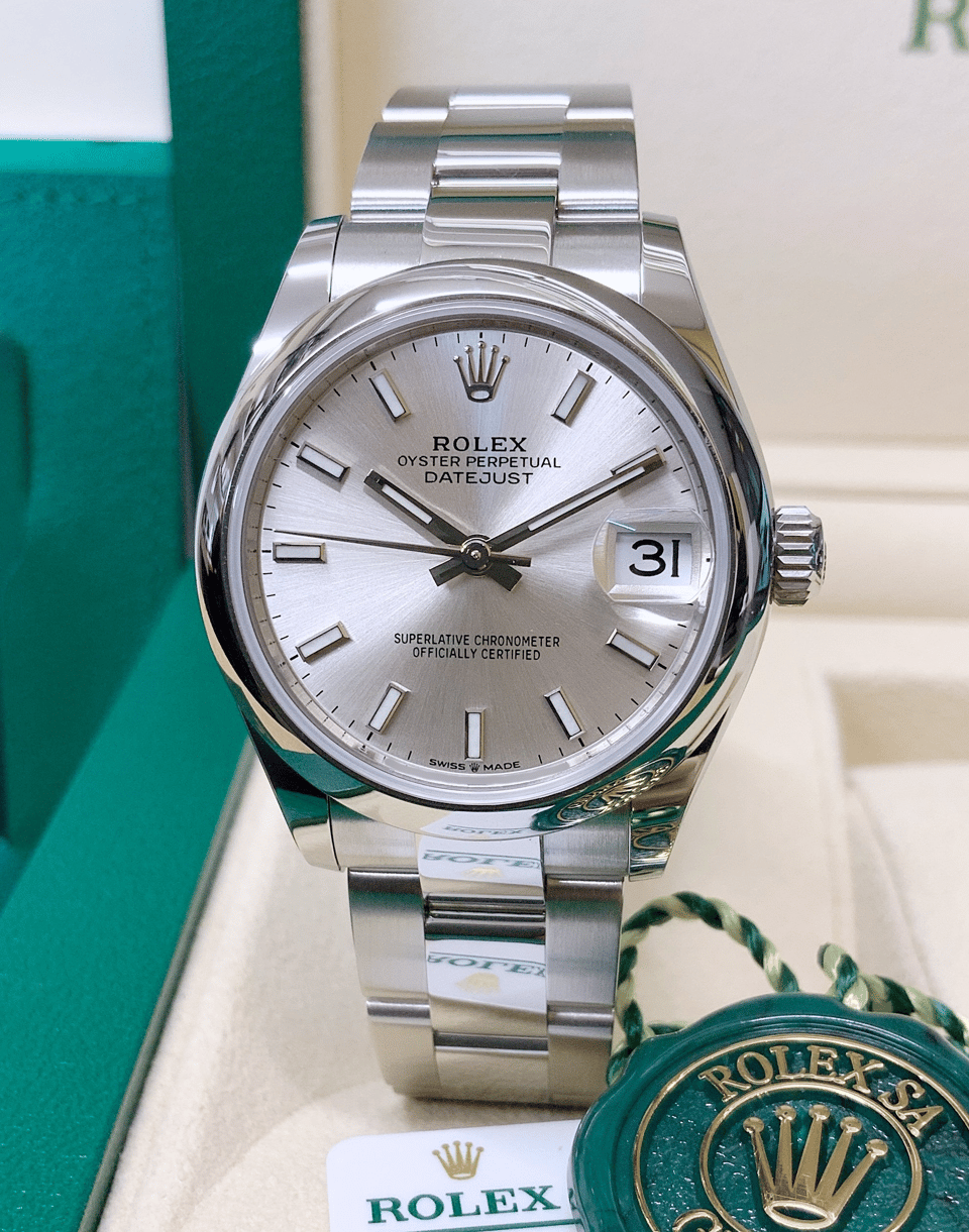 [Superclone] Rolex Datejust 31mm Silver Dial 278240 view 2
