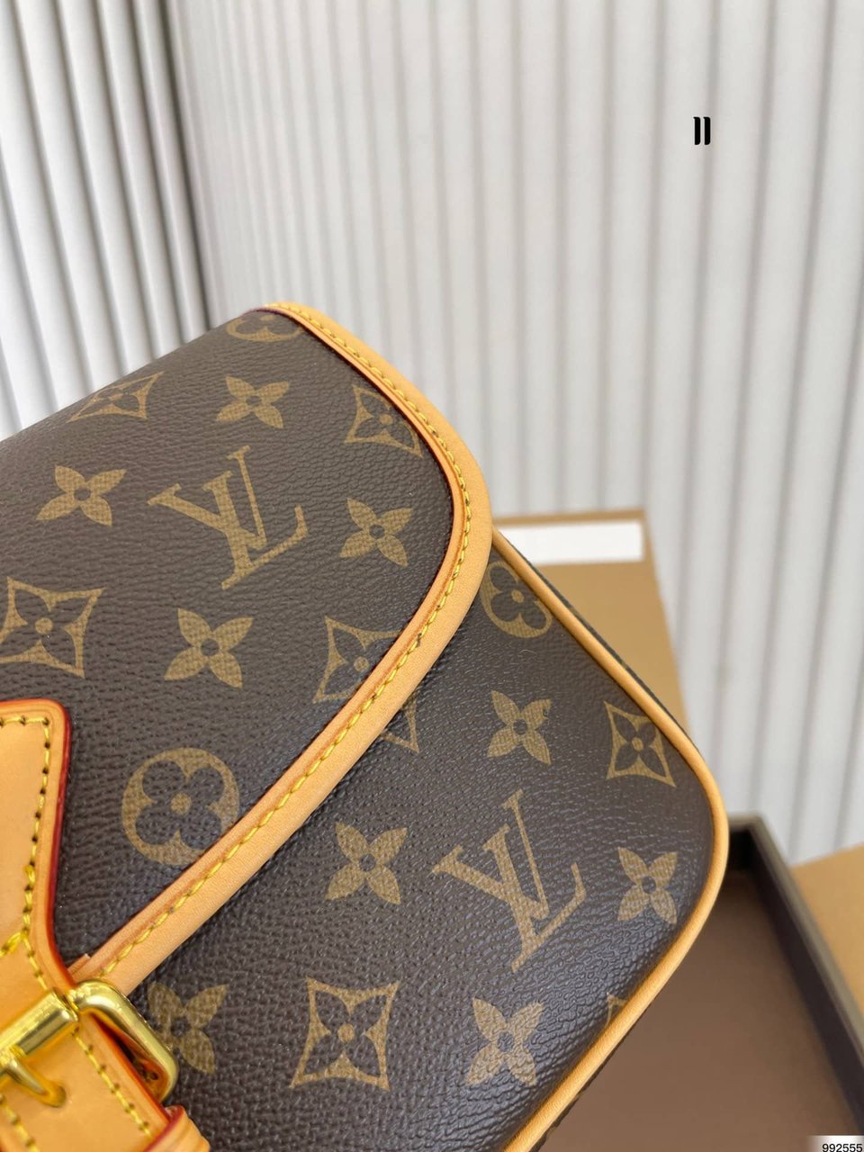 Louis Vuitton Monogram Canvas Sologne 26Cm Brown view 5