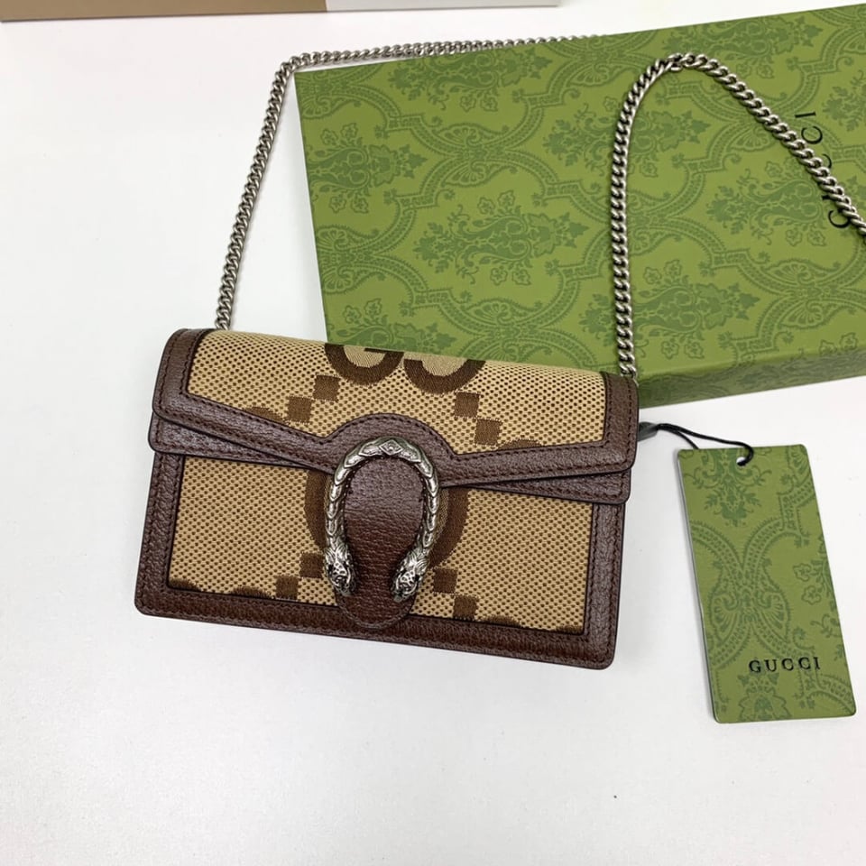 Gucci Dionysus Jumbo GG Super Mini Bag view 4