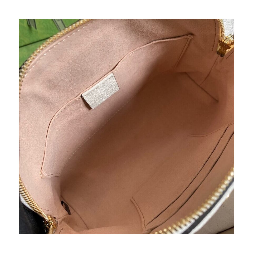 Gucci Ophidia GG Small Shoulder Bag in White view 7