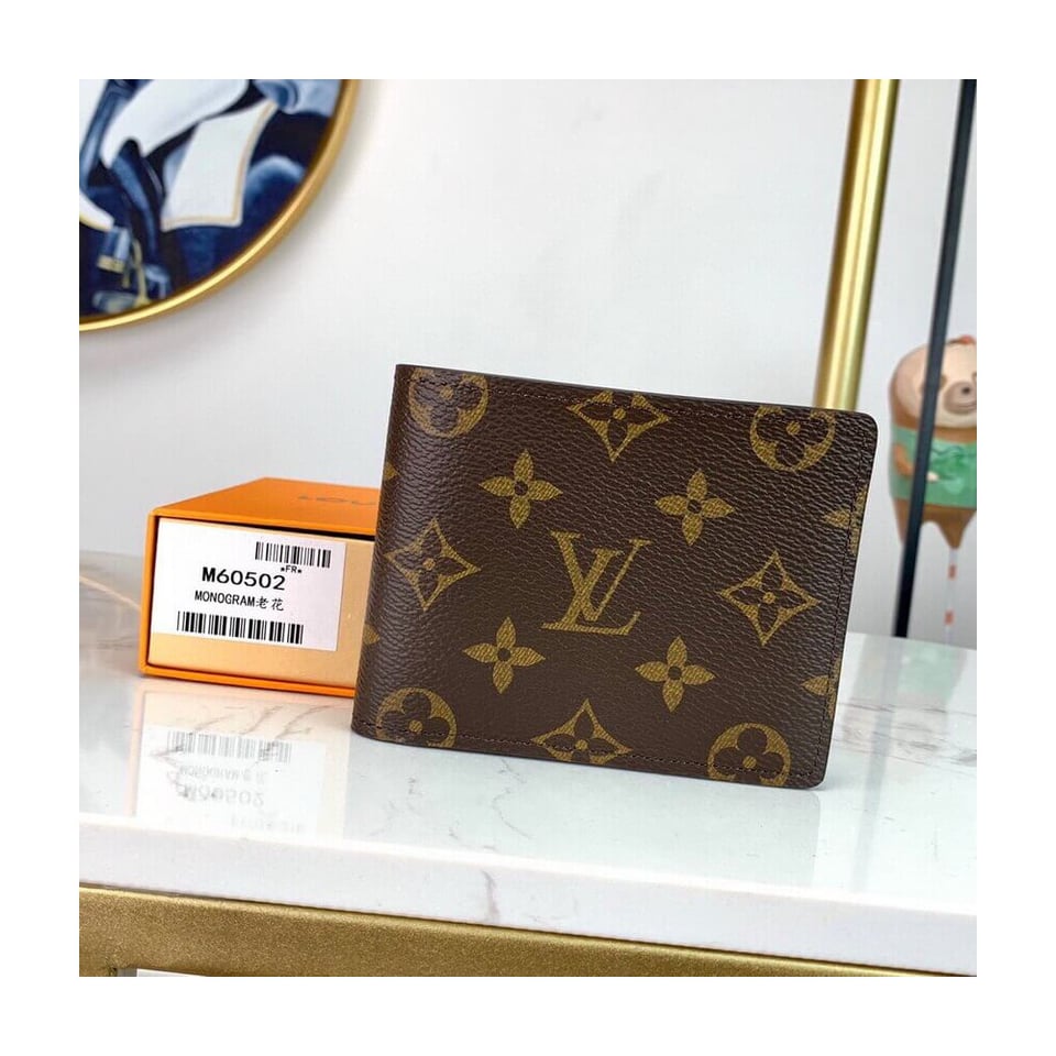 Louis Vuitton Monogram Canvas Multiple Wallet view 3