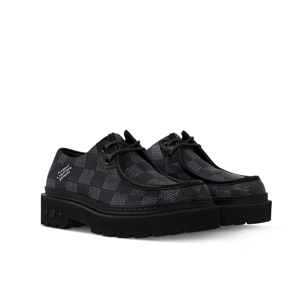 Louis Vuitton Ranger Derby Graphite 1Adg18 view 2