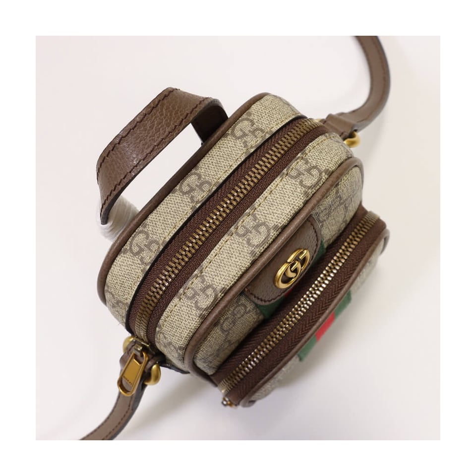 Gucci Ophidia Mini Bag Coffee view 9