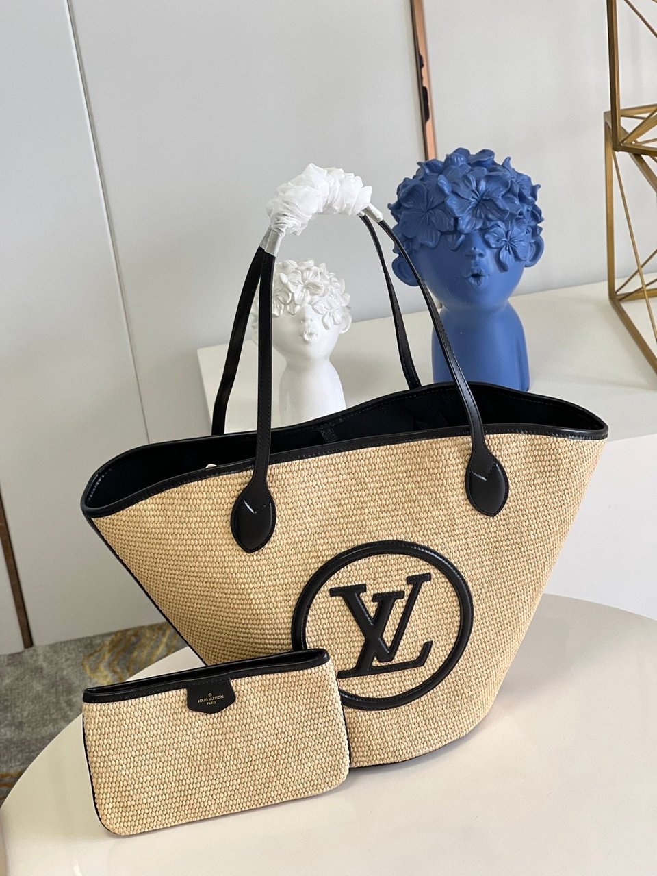 Louis Vuitton Saint Jacques 57Cm Black view 3